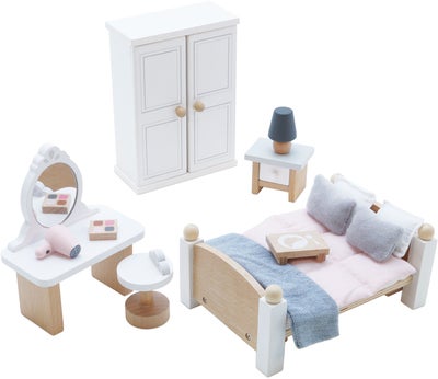 Le Toy Van Soverom Dukkemøbler 19 Deler