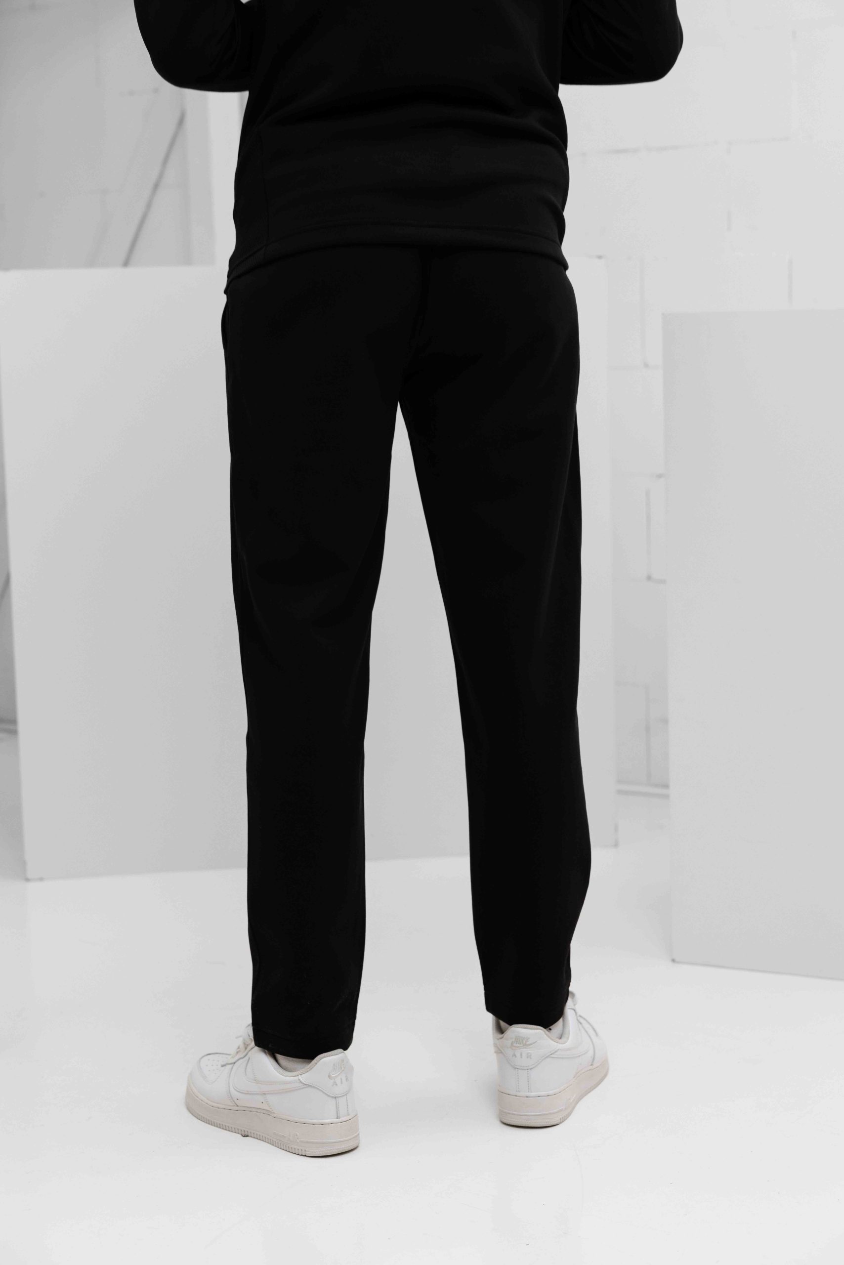Lacoste Sport Hooded Trainingspak Heren Zwart