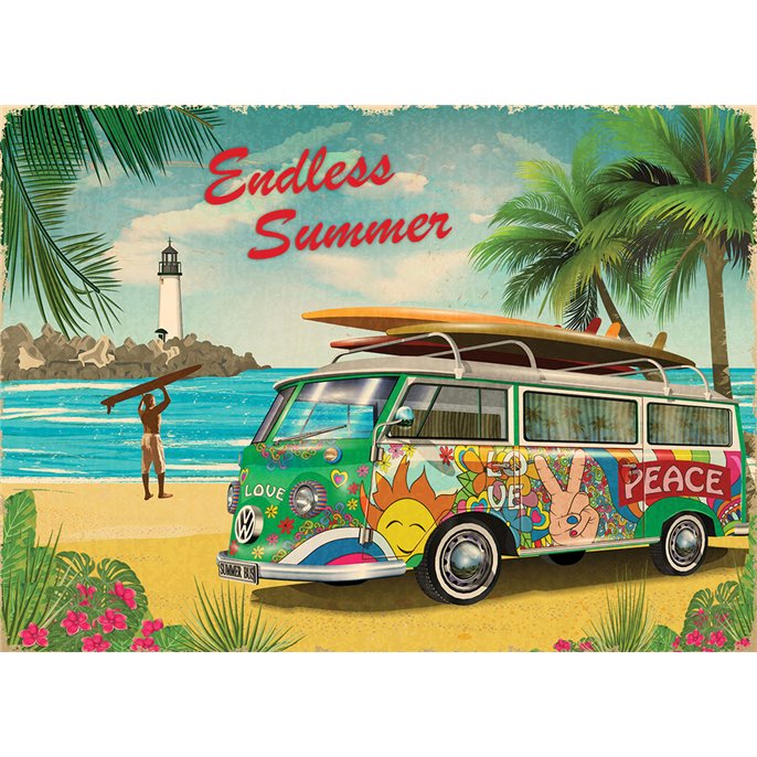 Puzzle : 1000 pièces - Endless Summer