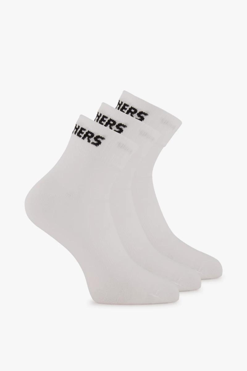 Skechers 3-Pack Quarter 35-46 Socken