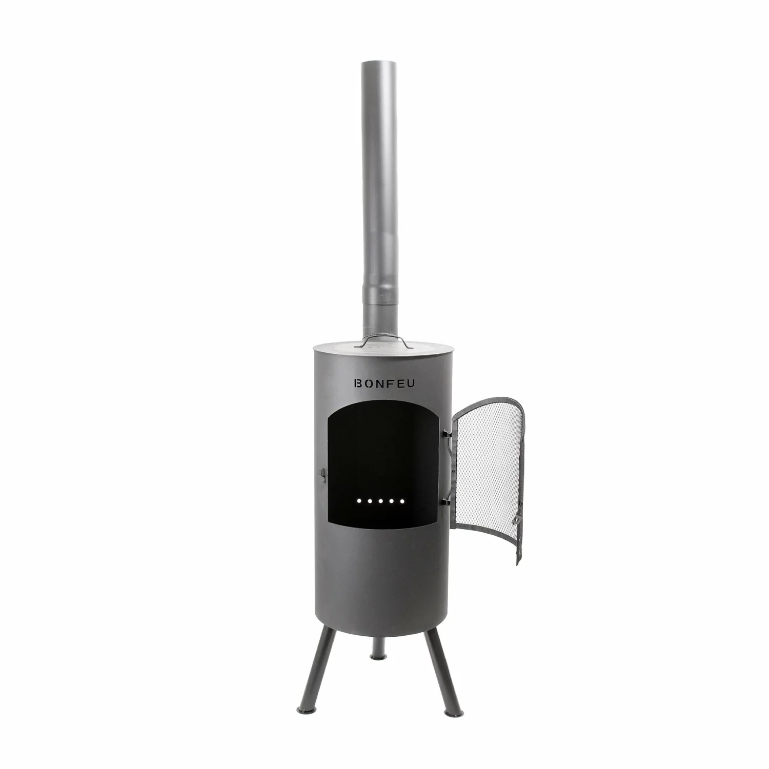 BonFeu 3501 Tuinhaard BonTino - Zwart - 164cm - 35cm