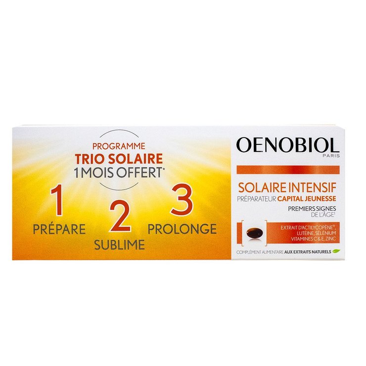 Solaire intensif préparateur capital jeunesse 3x30 capsules