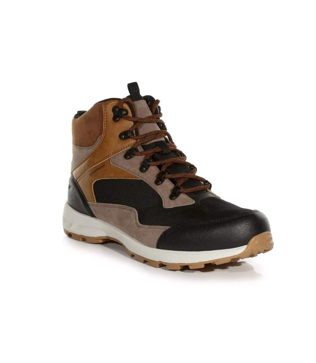 Regatta - Bottines de marche SAMARIS LIFE DEMI - Homme (Sable / Marron clair) - UTRG8365