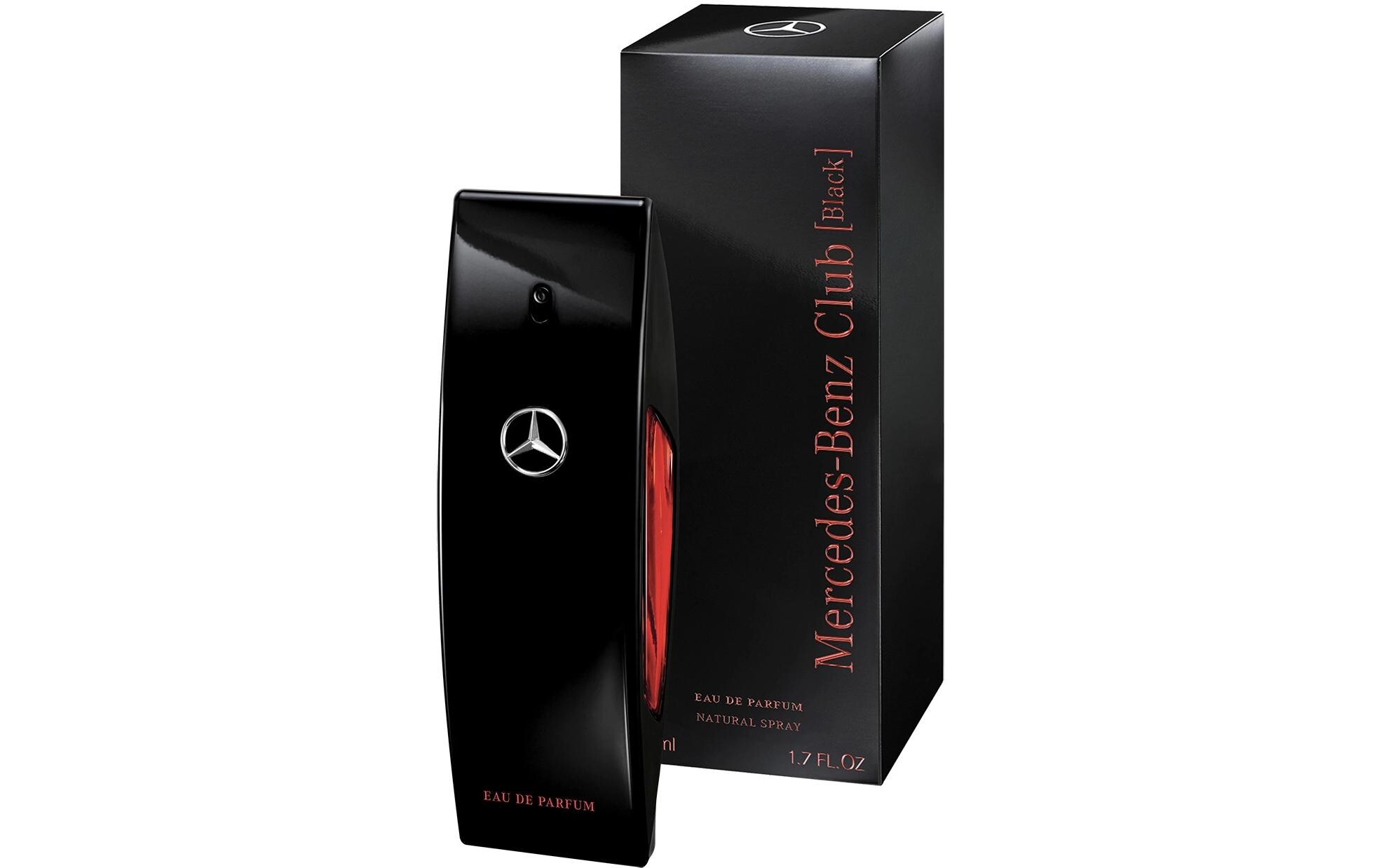 Eau de Parfum Club Black Red, 50 mlEdles Parfum für Herren