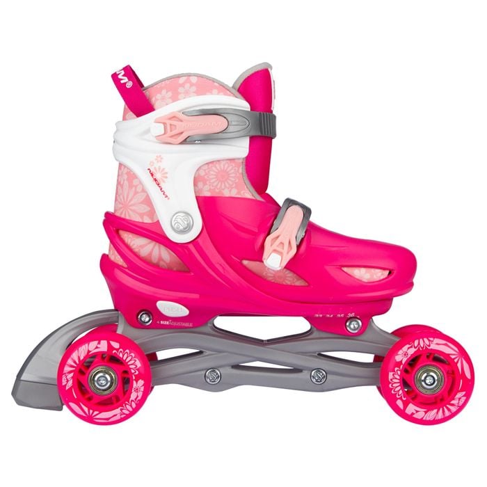 Nijdam 3-in-1 Floral Switch Skate Junior