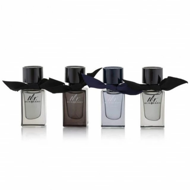 Coffret Miniatures Mr. BURBERRY Homme|Parfumerie Burdin