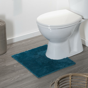 Sealskin WC mat Doux Petrol 50x45 cm