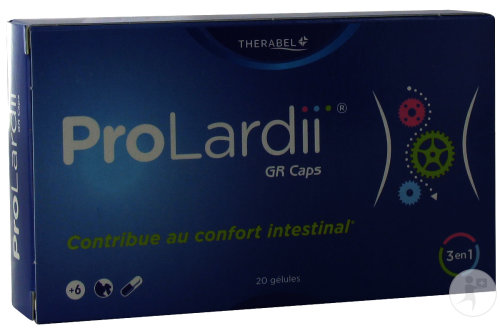 ProLardii Caps 3En1 20 Gélules (66030260)