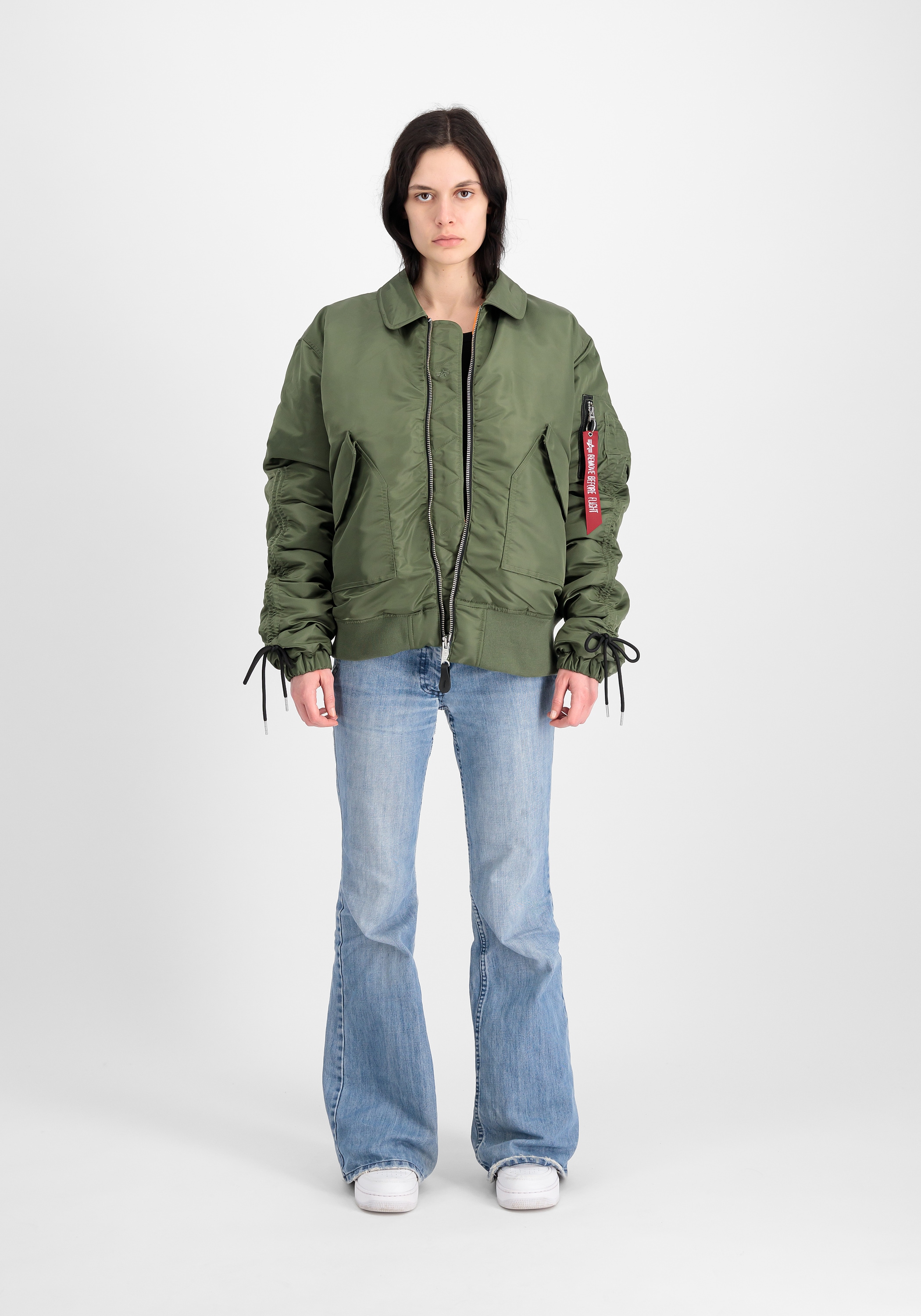 Alpha Industries Bomberjacke »CWU MA-1 Bomber TC Wmn«