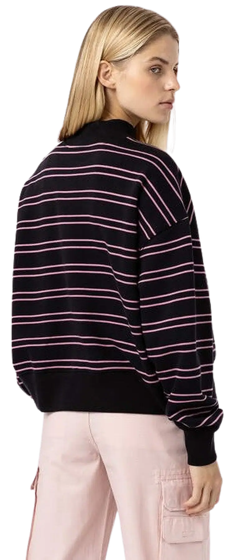 Dickies Westover Stripe Dame Sweatshirt | SkatePro