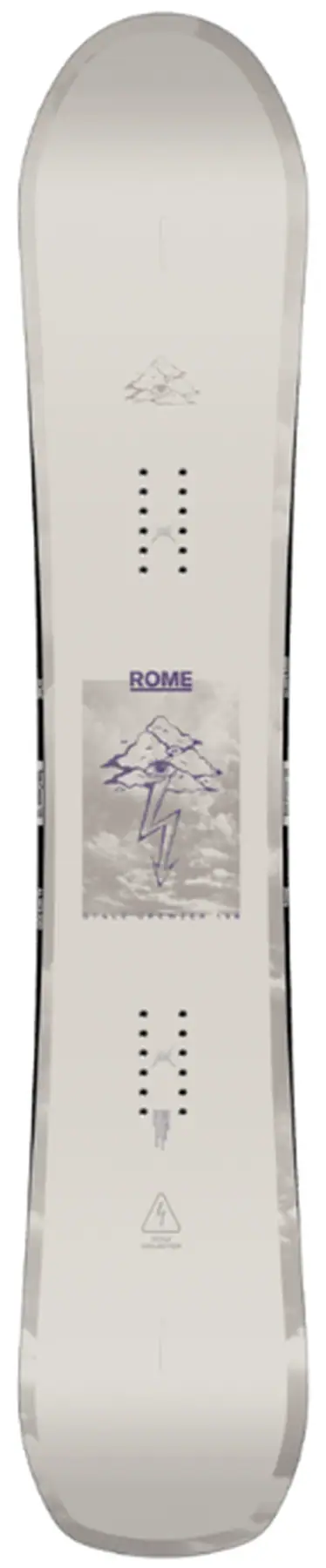 Rome Stale Crewzer Snowboard | SkatePro