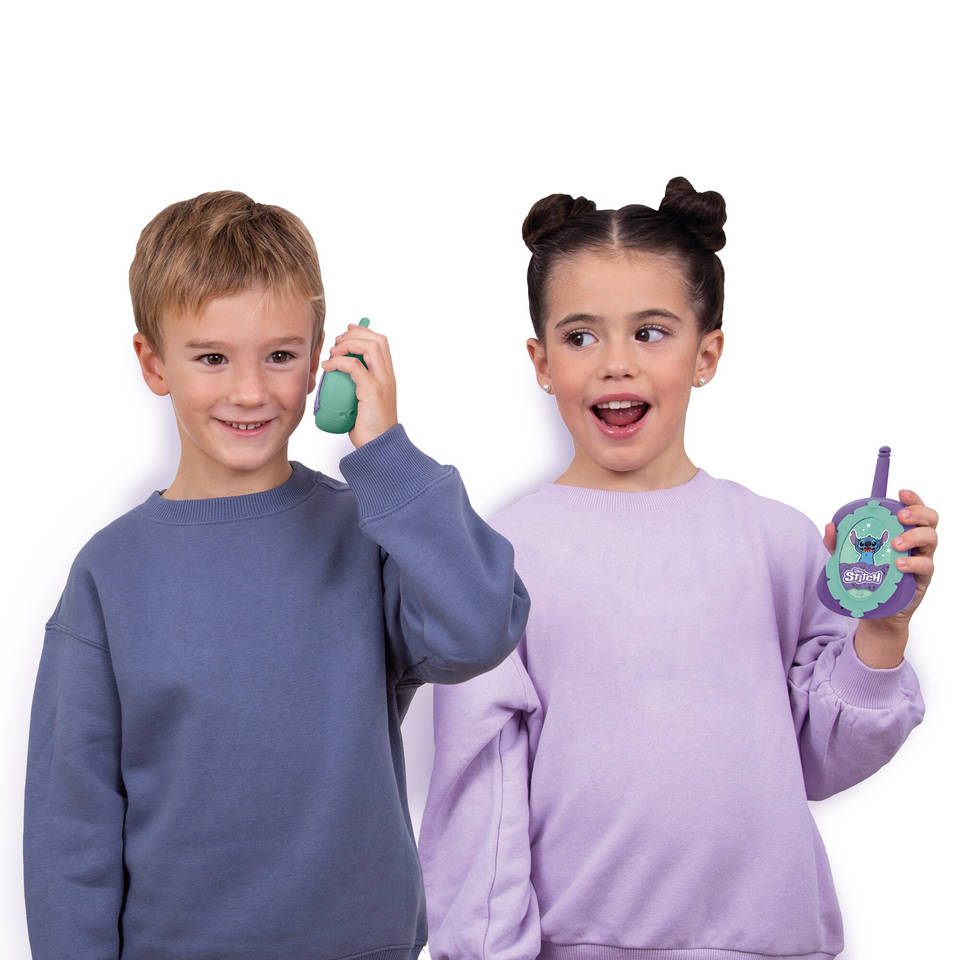 Disney Stitch walkie talkie set
