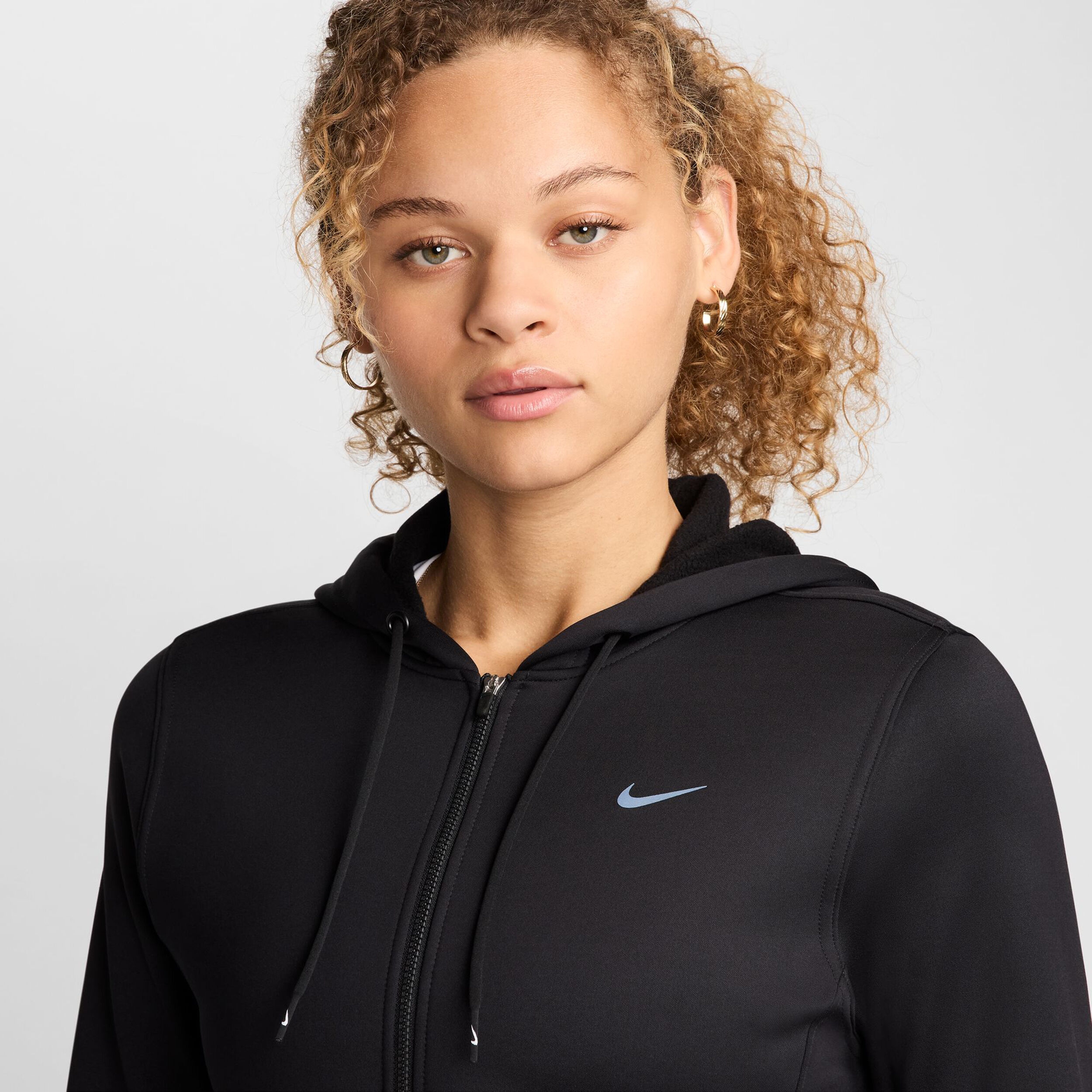 Nike One Therma-Fit Gilet En Coton Femmes - Noir