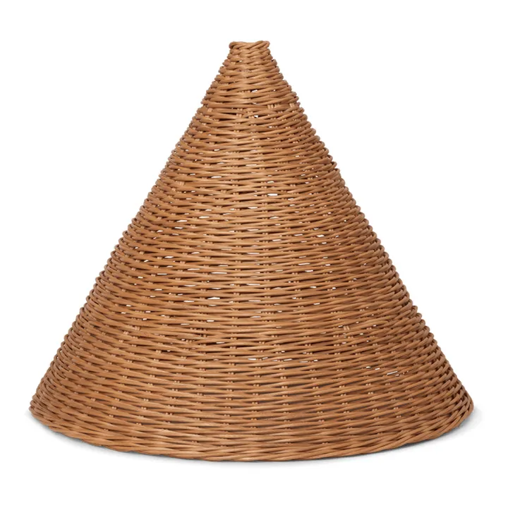 Ferm Living Abat-jour Dou en rotin