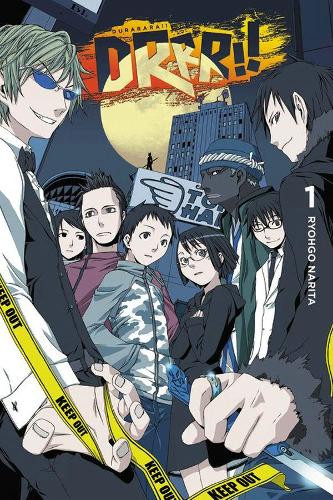 Durarara!!, Vol. 1 (light novel) (Paperback)