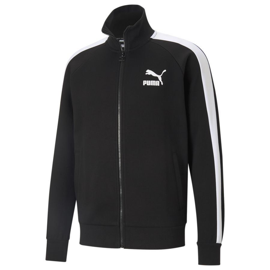 PUMA Veste Iconic T7 - Noir/Blanc