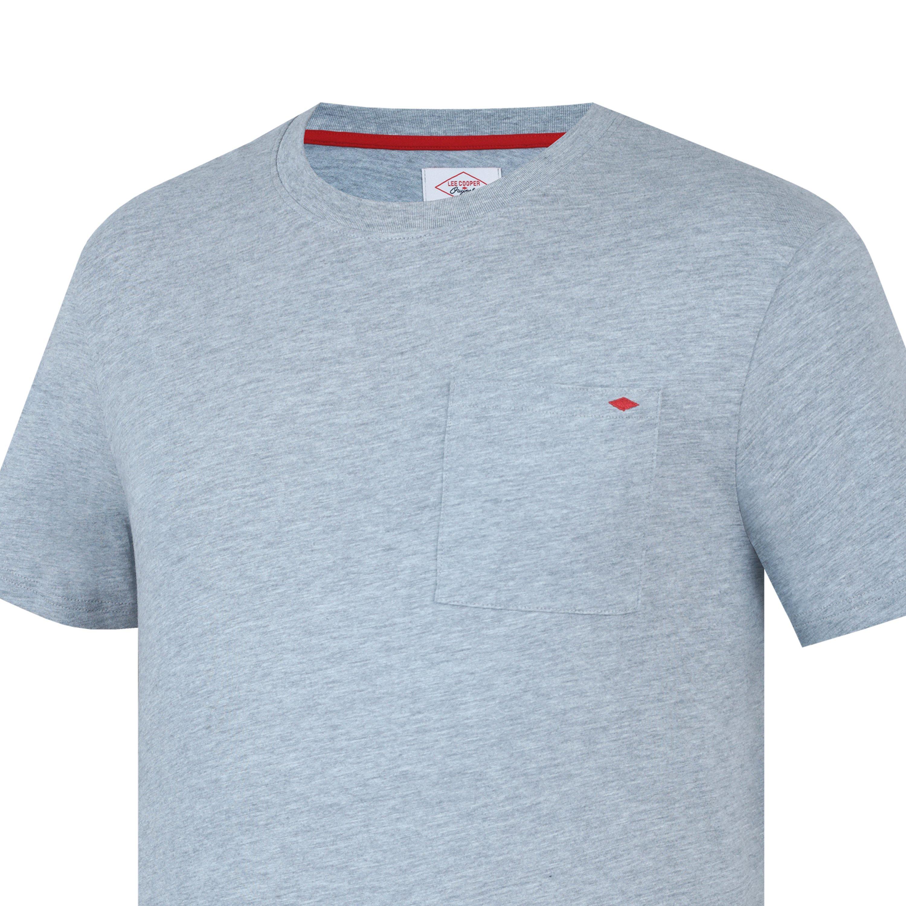 Lee Cooper Pocket Crew Tee Sn52