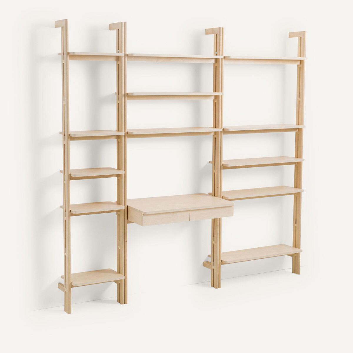 AM.PM<br>Suporte de parede + mesa modular L85 cm, Mesac
