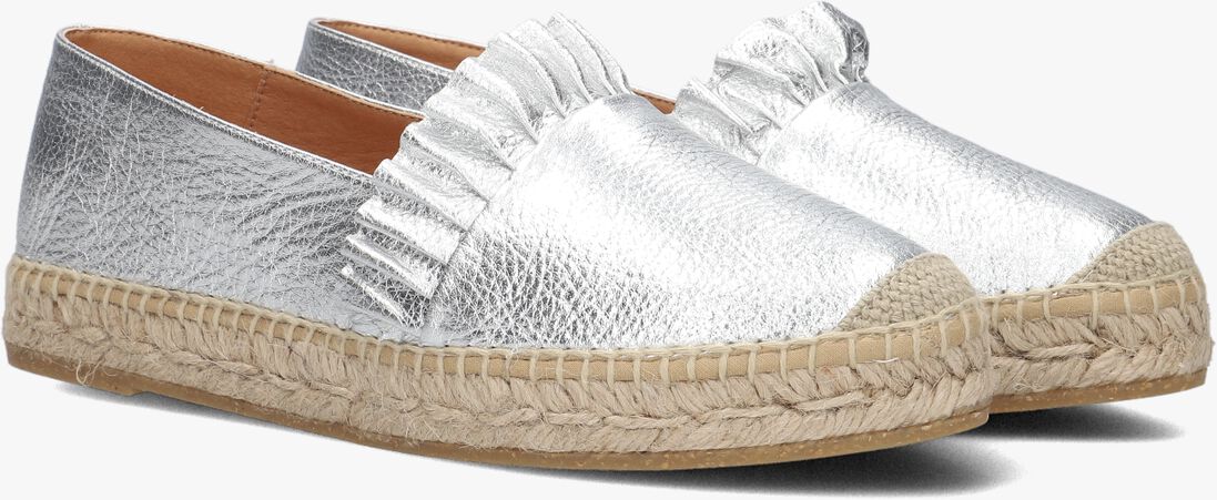 KANNA zilveren kanna espadrilles 23028