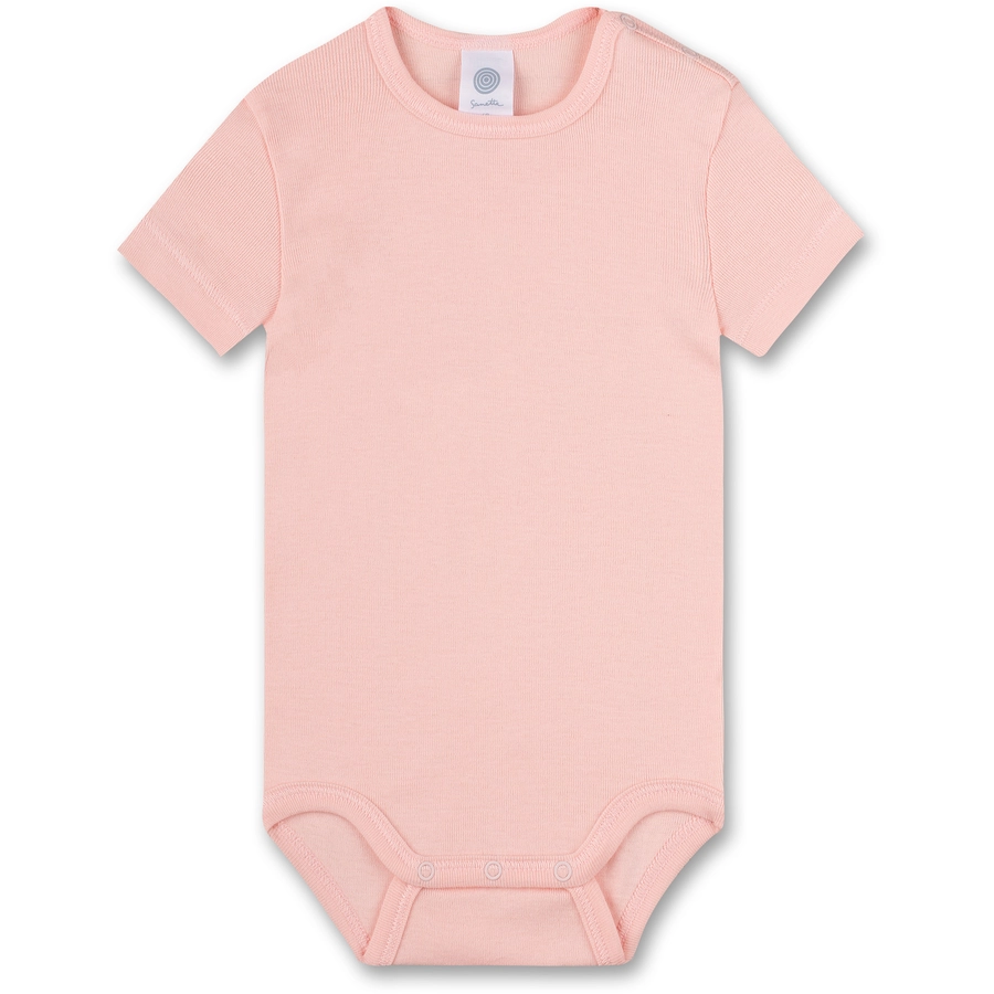 Sanetta Body Doppelpack rosa gestreift