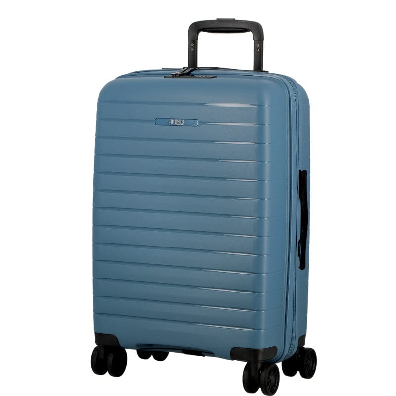 Jump Striper Spinner Trolley 77cm Blue