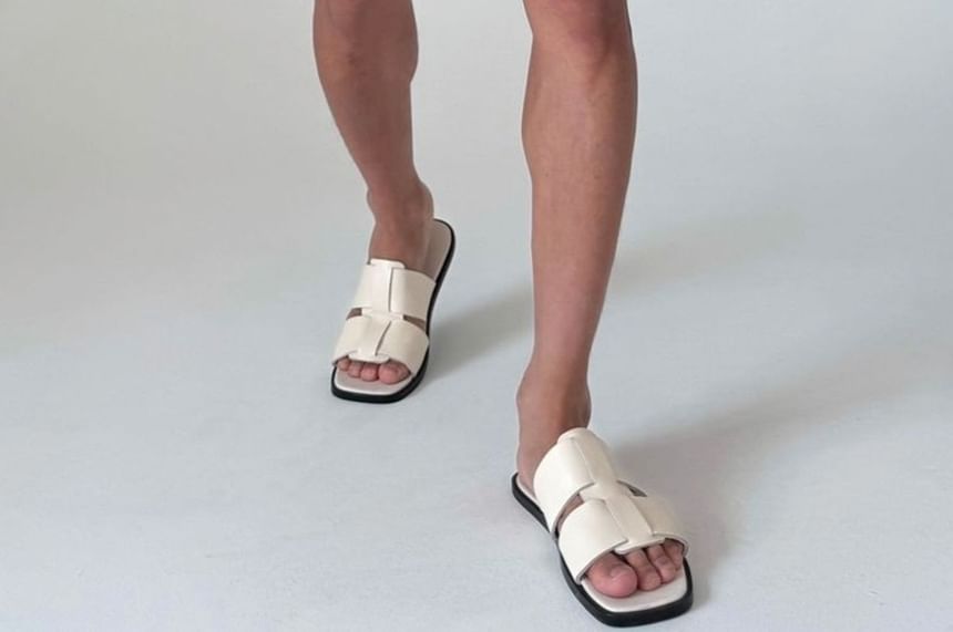 SeoulPop - Denim shorts met trekkoord in de taille