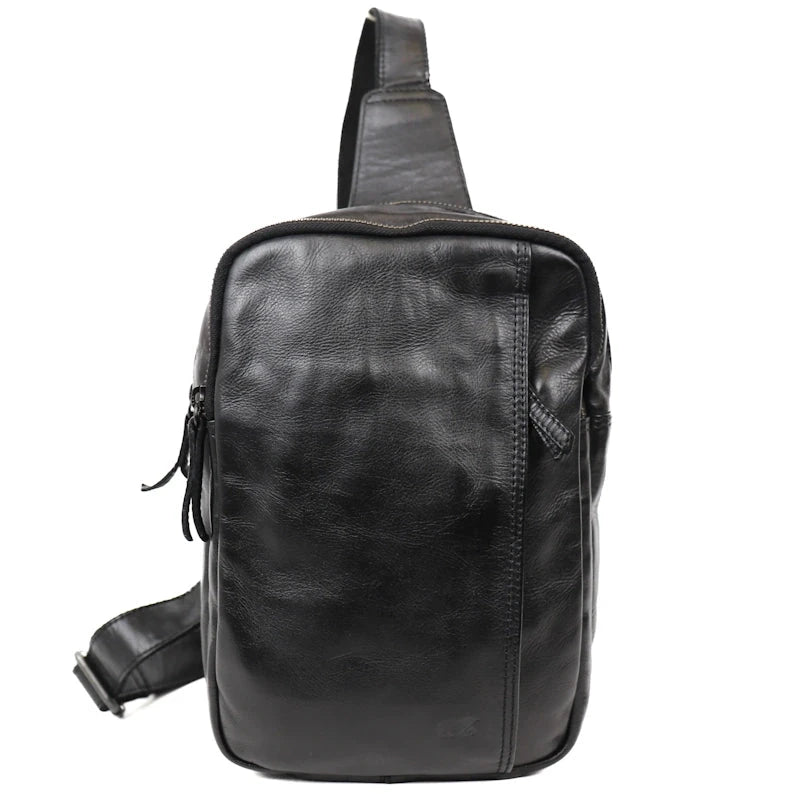 Bear Design Crossbody Tas Stefan Black
