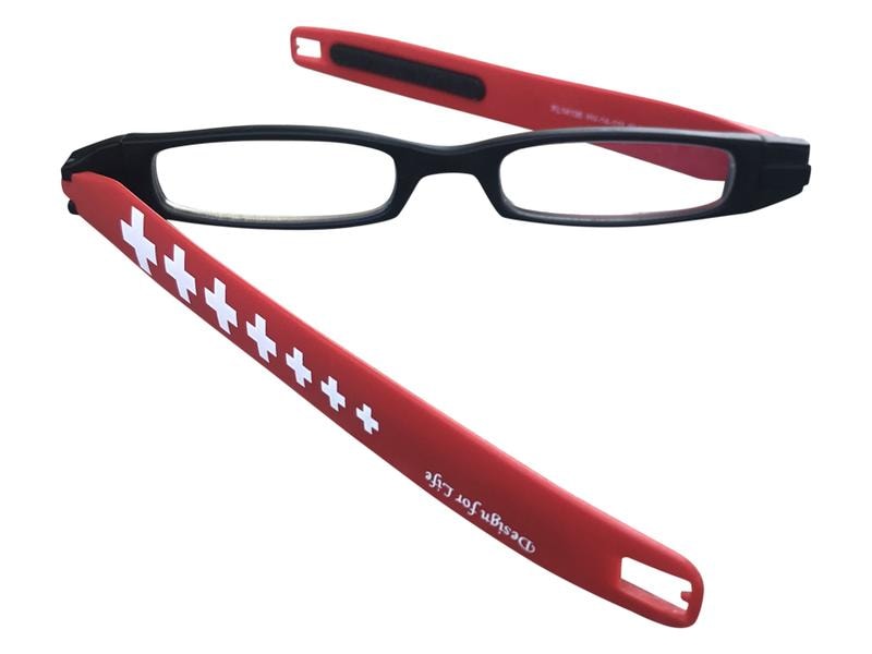 Figoline Lesebrille Swiss Edition  2,5 Die witzige Lesebrille