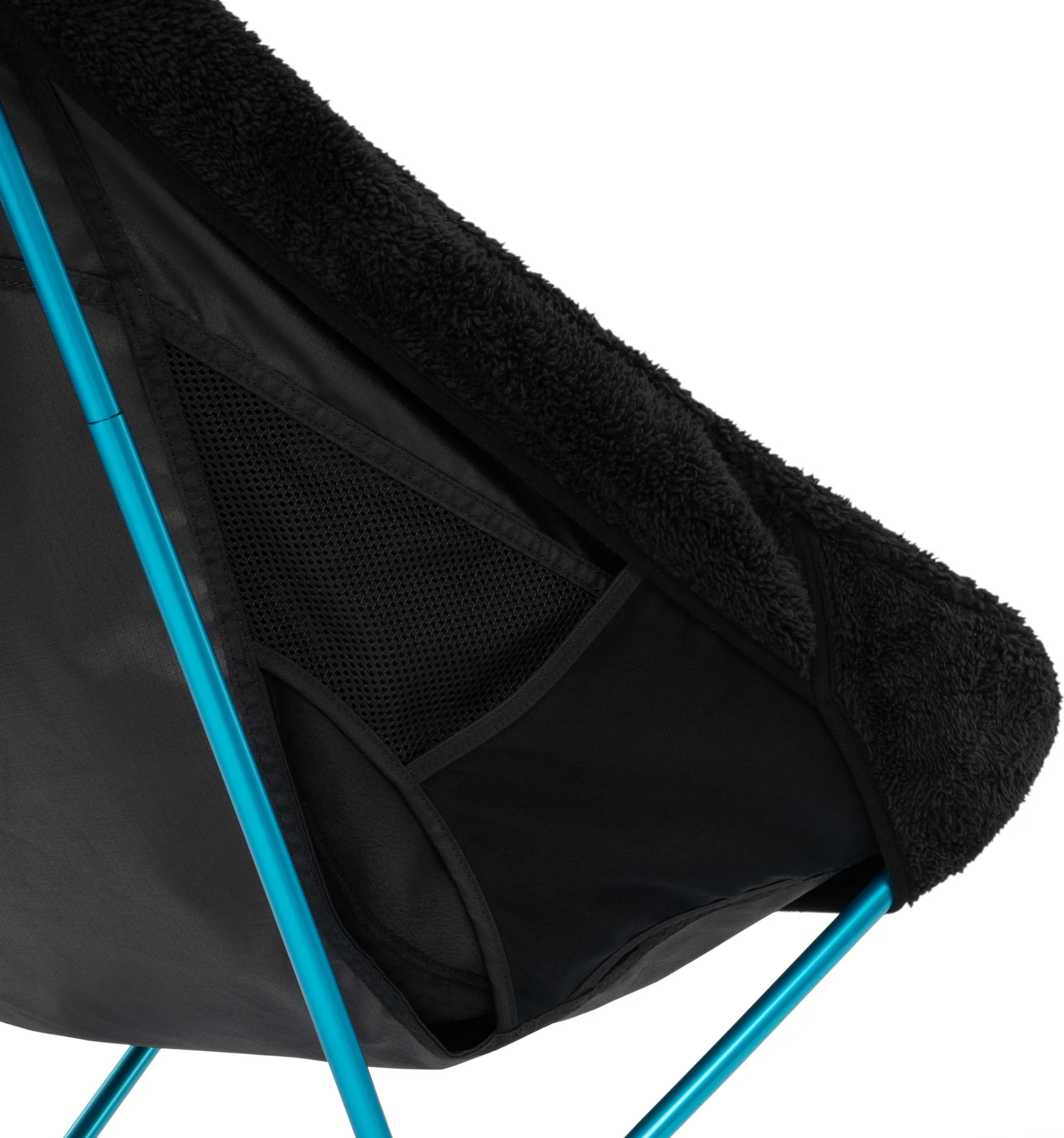 Helinox Fleece Seat Warmer For Chair One Highback (Re) Black