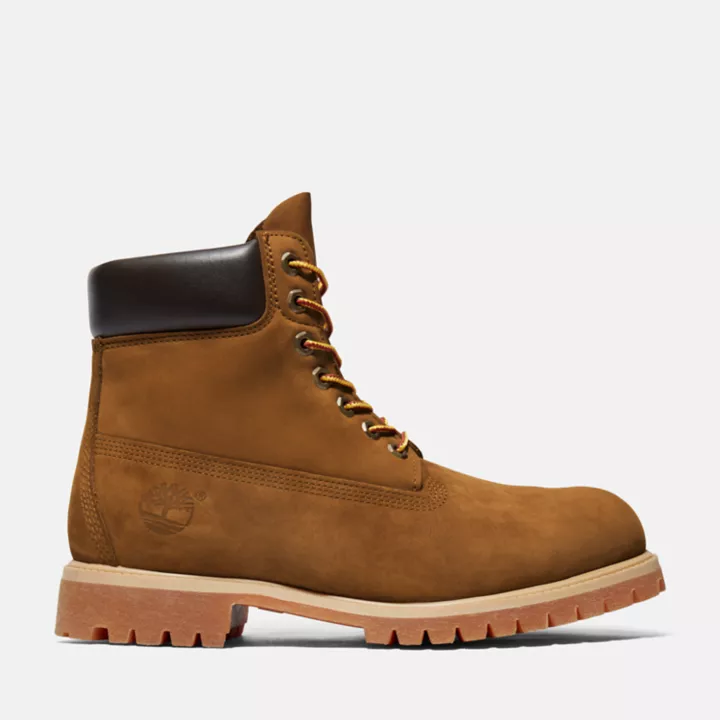 6-inch Boot imperméable Timberland Premium pour homme en jaune foncé