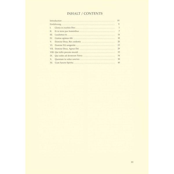 Bärenreiter Vivaldi Gloria