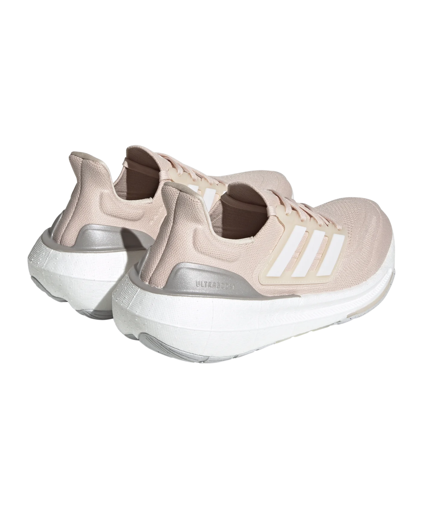 adidas Ultraboost Light Damen Beige Weiss Laufschuh