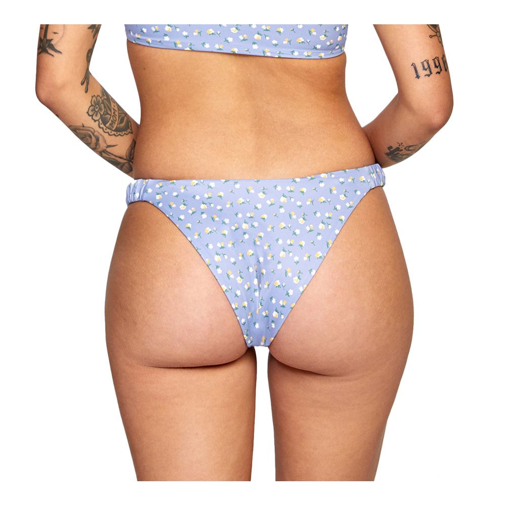 Rvca MILLE MEDIUM FRENCH - Bas maillot de bain Femme grey purple