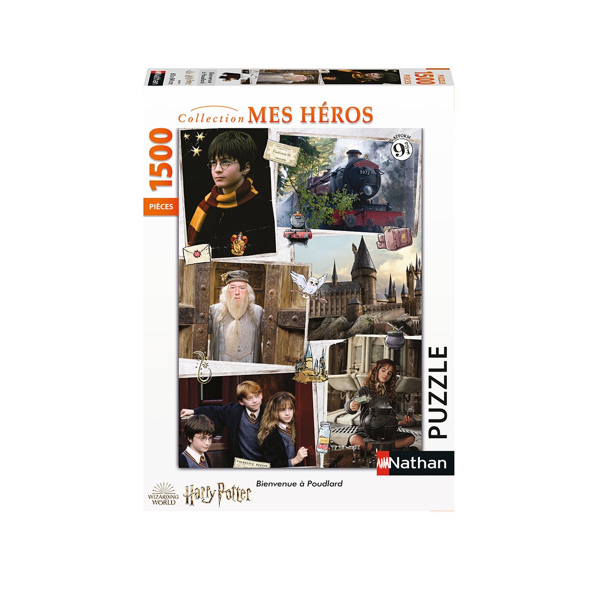 Puzzle 1500 pièces - Bienvenue à Poudlard / Harry Potter