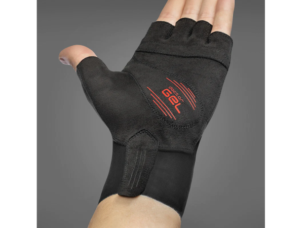 GripGrab Aero TT Raceday Cykelhandsker, Black