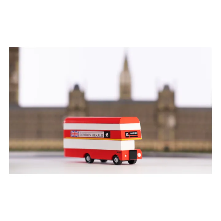 Candylab Bus Londres en bois