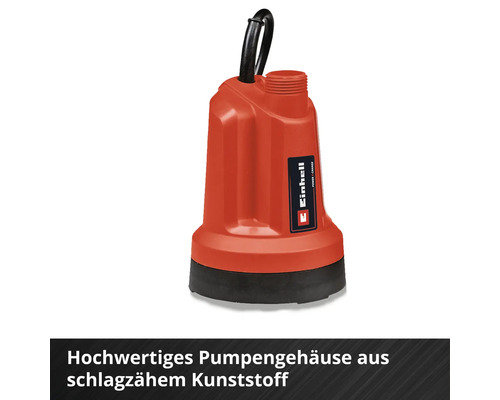 Einhell Power X-Change GE-SP 18 LL Li accu-aangedreven schoonwaterpomp (accu en lader niet inbegrepen)