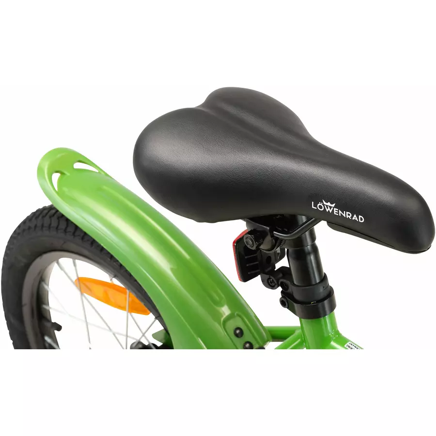 Löwenrad Kinderrad 16 Zoll LR Classic grün