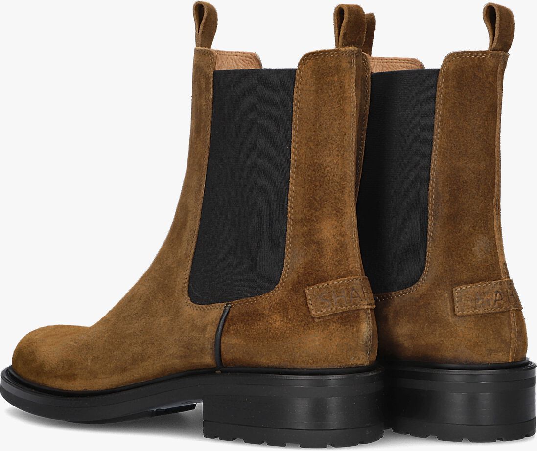 SHABBIES bruine shabbies chelsea boots dean chelsea boot