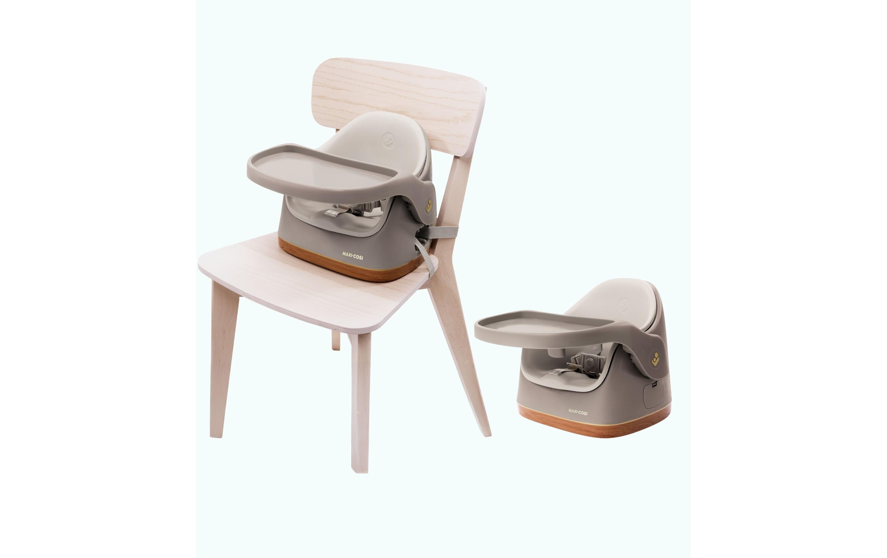 Tischsitz Jay BeigeTisch-Sitzerhöhung mit Tablett – elegance Beige