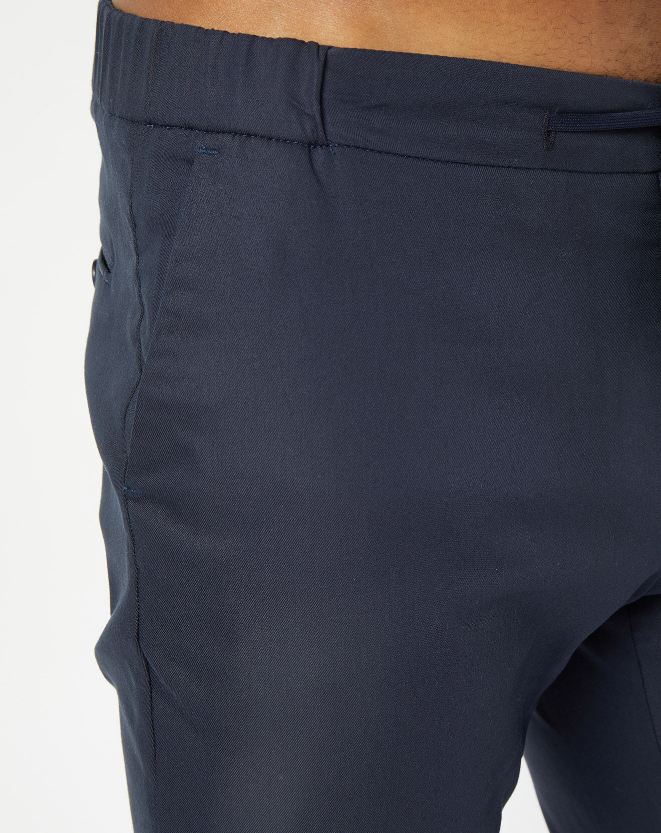 Hackett London Pantalon Slim Fit City Jog bleu marine
