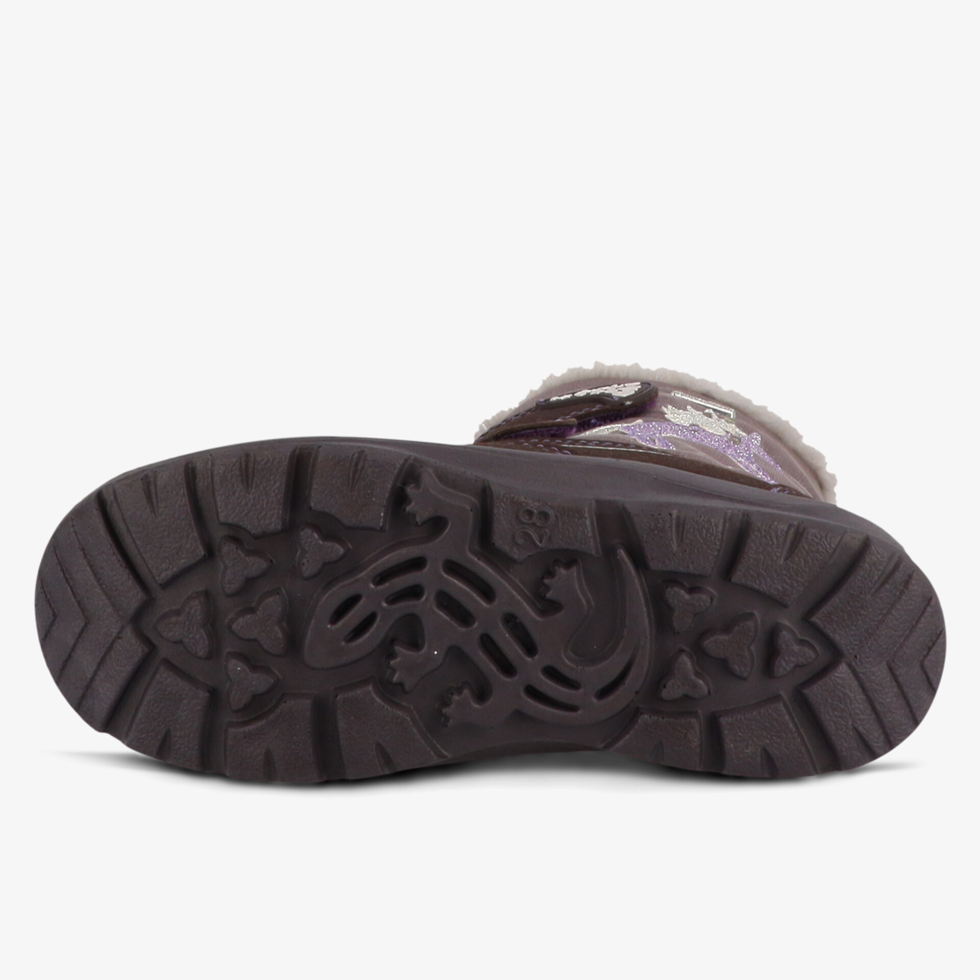 Lurchi Kinder Winterstiefel lila