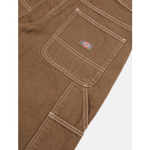 Dickies Stevensville Carpenter Bukser, Mushroom, 26