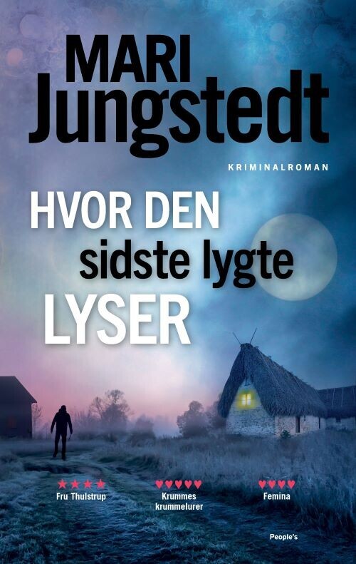 Hvor Den Sidste Lygte Lyser - Mari Jungstedt - Bog
