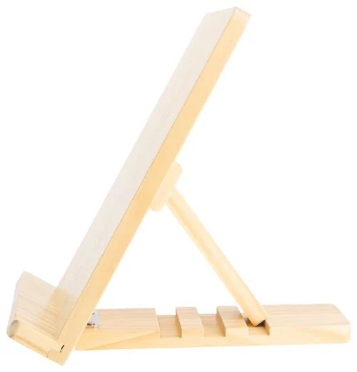 support de tablette bois 24cm
