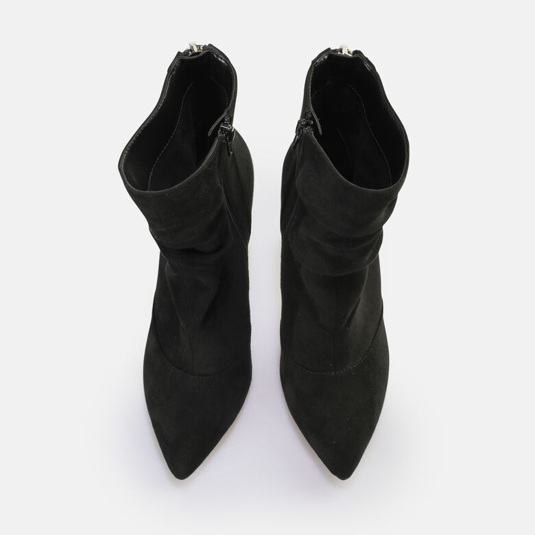 Juliet Zip Ankleboot Bottines vegan, noir