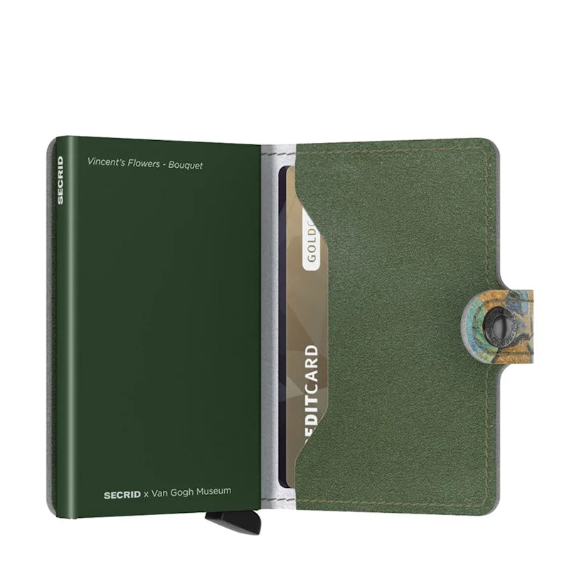 Secrid Mini Wallet Art Bouguet