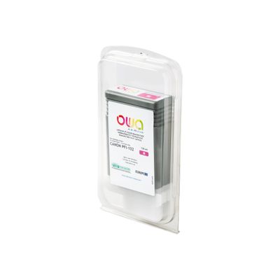 Cartouche compatible Canon PFI-102 - magenta - Owa B45514OW