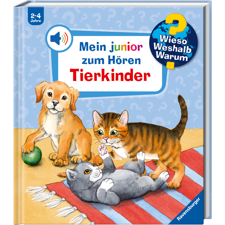 Ravensburger Wieso? Weshalb? Warum? Mein junior zum Hören: Tierkinder - Band 6