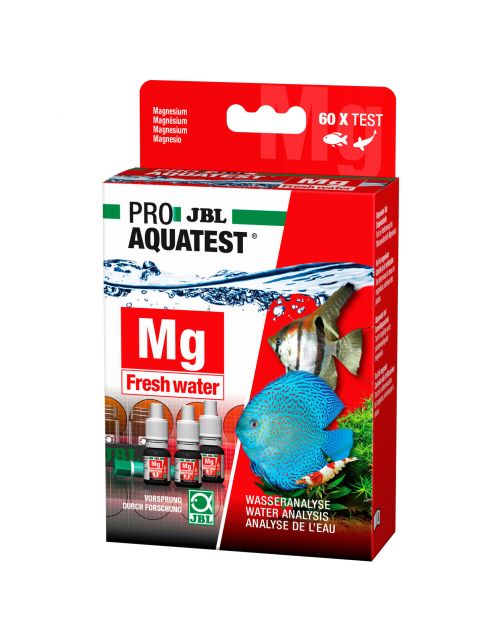 Jbl Proaquatest Mg Magnesium Fresh Water - Testen - 1 stuk